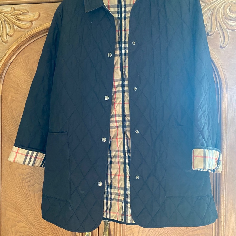 Authentic Burberry Coat